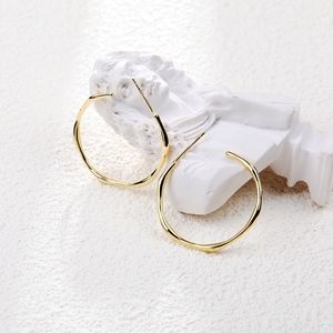 HH WEIGHTLESS MODERN HOOPS - STERLING SILVER